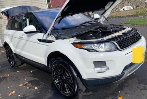 2015 Land Rover Range Rover Evoque Pure