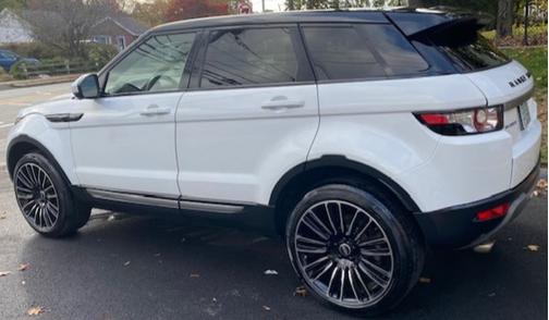 2015 Land Rover Range Rover Evoque Pure