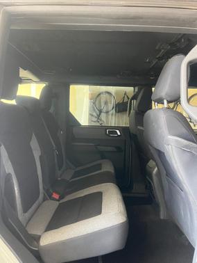 Gray 2022 Ford Bronco Big Bend