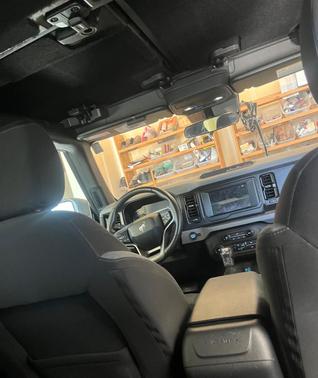 Gray 2022 Ford Bronco Big Bend