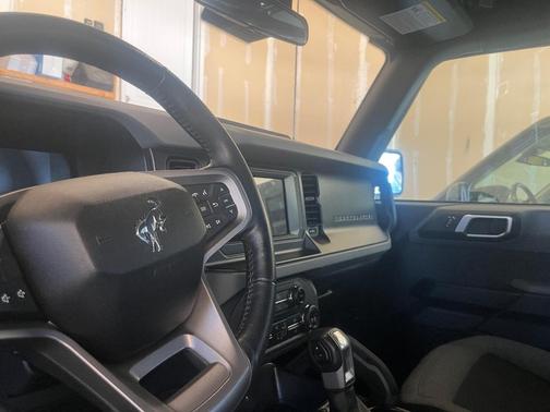 Gray 2022 Ford Bronco Big Bend