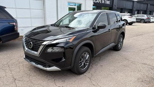 Black 2023 Nissan Rogue S