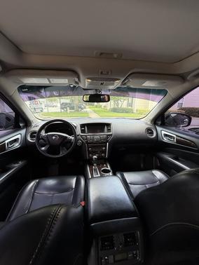 2015 Nissan Pathfinder Platinum