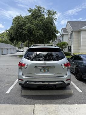 2015 Nissan Pathfinder Platinum