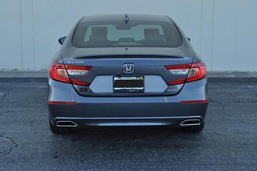 Gray 2018 Honda Accord Touring