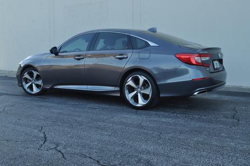 Gray 2018 Honda Accord Touring