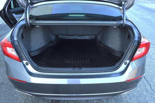 Gray 2018 Honda Accord Touring