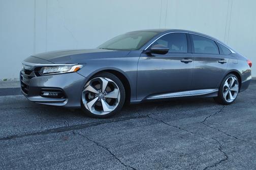 Gray 2018 Honda Accord Touring
