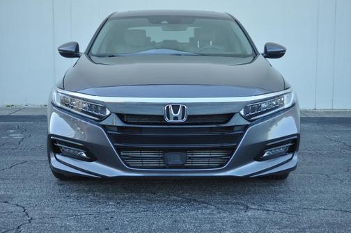 Gray 2018 Honda Accord Touring