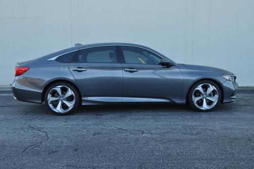 Gray 2018 Honda Accord Touring