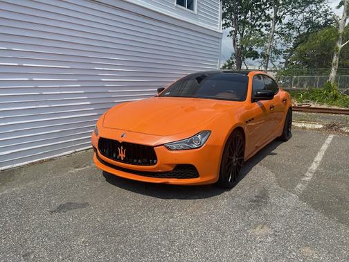 2015 Maserati Ghibli S Q4