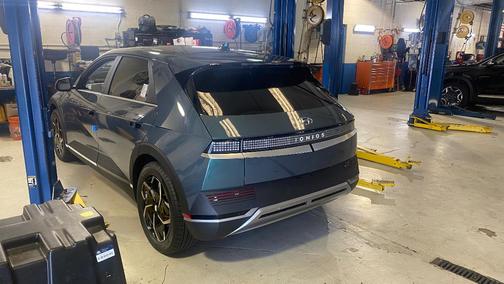 Green 2022 Hyundai IONIQ 5 SEL