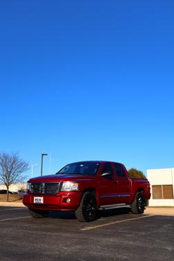 2008 Dodge Dakota Laramie Quad Cab