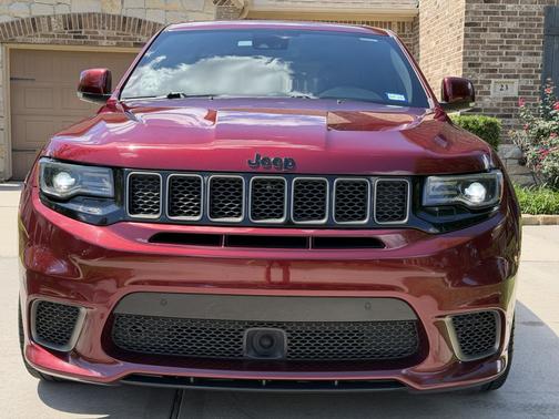 Red 2019 Jeep Grand Cherokee Trackhawk