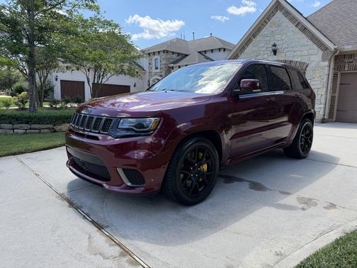 Red 2019 Jeep Grand Cherokee Trackhawk