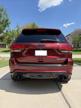 Red 2019 Jeep Grand Cherokee Trackhawk