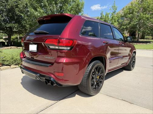 Red 2019 Jeep Grand Cherokee Trackhawk