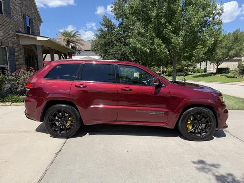 Red 2019 Jeep Grand Cherokee Trackhawk