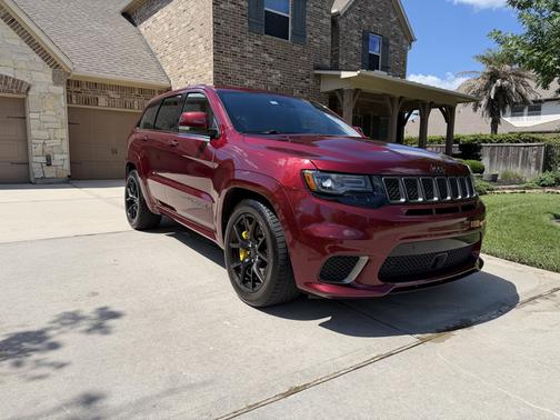 Red 2019 Jeep Grand Cherokee Trackhawk