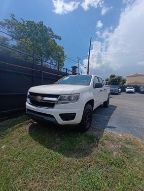2018 Chevrolet Colorado WT