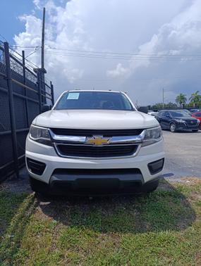2018 Chevrolet Colorado WT