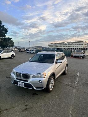 Silver 2014 BMW X3 xDrive28i