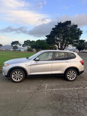 Silver 2014 BMW X3 xDrive28i