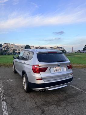 Silver 2014 BMW X3 xDrive28i