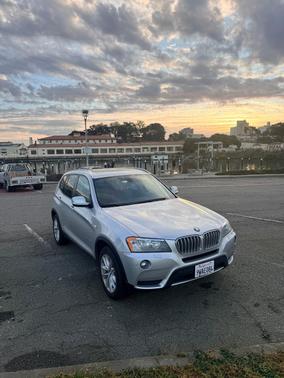 Silver 2014 BMW X3 xDrive28i