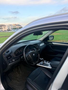 Silver 2014 BMW X3 xDrive28i