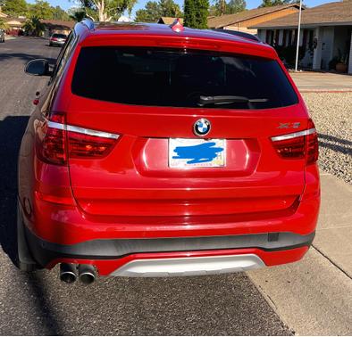 2015 BMW X3 sDrive28i