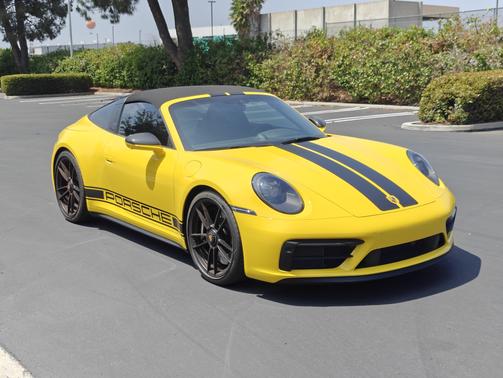 2024 Porsche 911 Targa 4 GTS