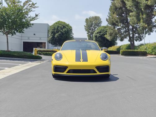 2024 Porsche 911 Targa 4 GTS