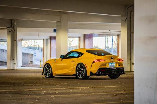 Yellow 2020 Toyota GR Supra 3.0 Premium