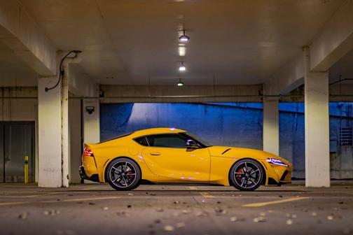 Yellow 2020 Toyota GR Supra 3.0 Premium
