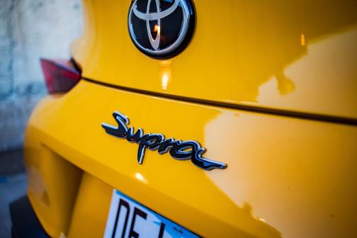 Yellow 2020 Toyota GR Supra 3.0 Premium