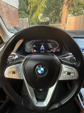 Gray 2021 BMW X7 xDrive40i