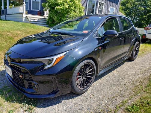 Black 2024 Toyota GR Corolla Premium
