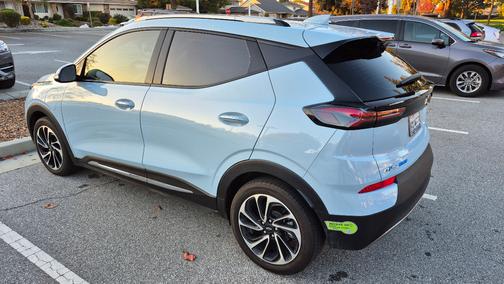 2023 Chevrolet Bolt EUV Premier