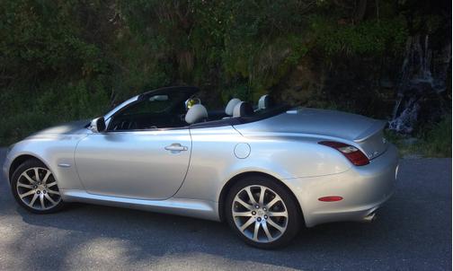 2009 Lexus SC 430 Base