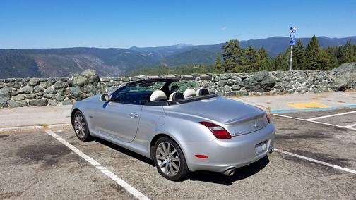 2009 Lexus SC 430 Base