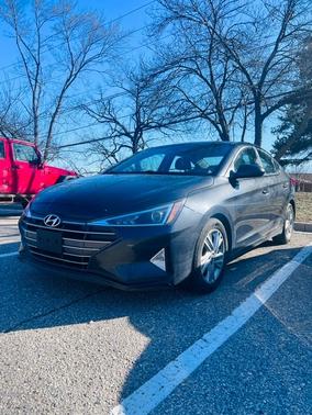 2020 Hyundai ELANTRA SEL