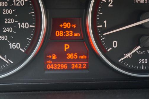Red 2013 BMW 328 i