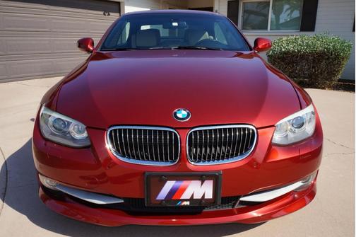 Red 2013 BMW 328 i