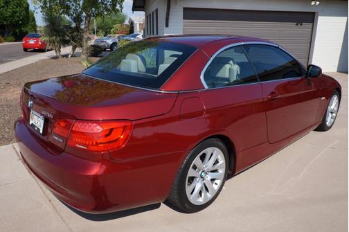 Red 2013 BMW 328 i