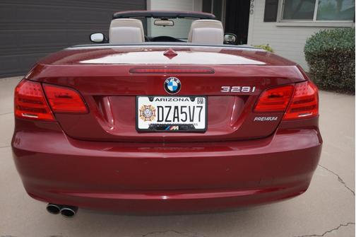 Red 2013 BMW 328 i