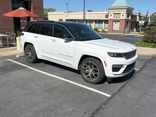 2022 Jeep Grand Cherokee Summit Reserve