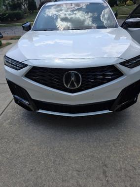 White 2025 Acura MDX A-Spec Package