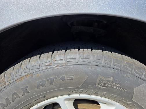 Silver 2017 Chrysler Pacifica Touring