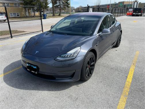 2018 Tesla Model 3 Long Range